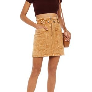 Sea New York Paperbag Denim Skirt